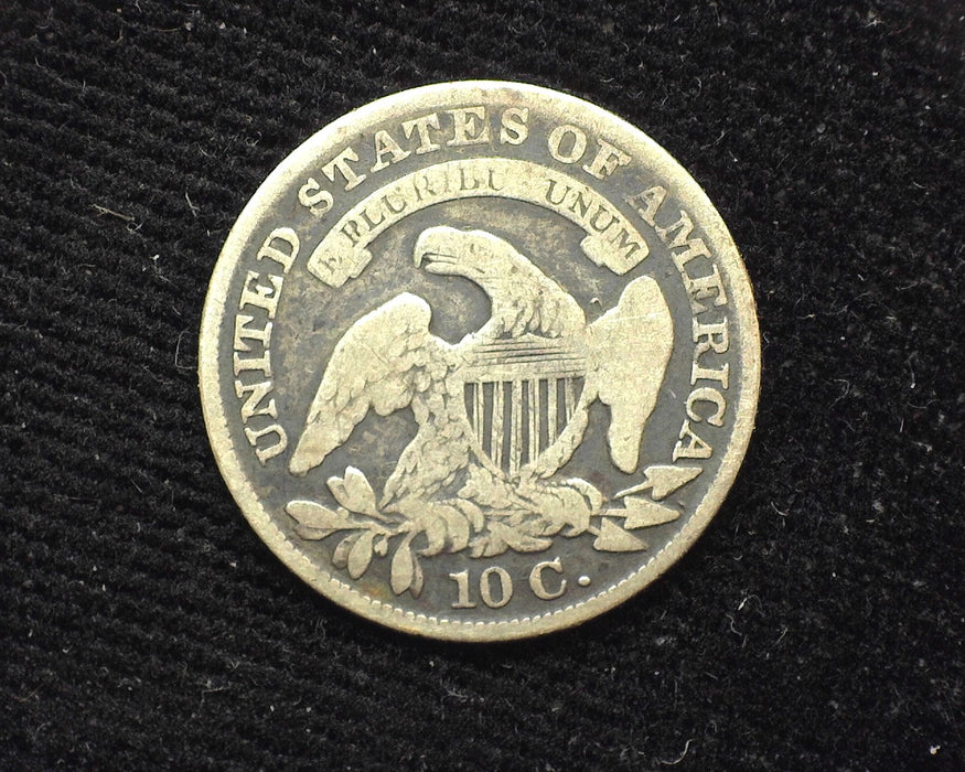 1832 Capped Bust Dime VG - US Coin