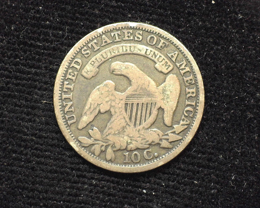 1834 Capped Bust Dime VG - US Coin