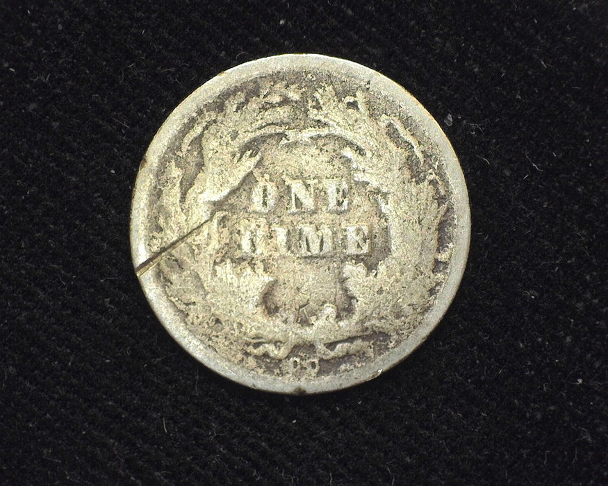 1876 CC Liberty Seated Dime Filler - US Coin