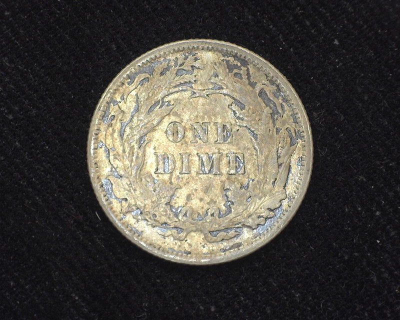 1886 Liberty Seated Dime VF - US Coin