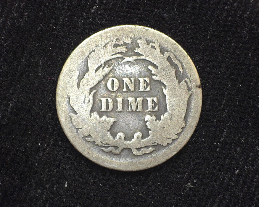 1889 Liberty Seated Dime G - US Coin