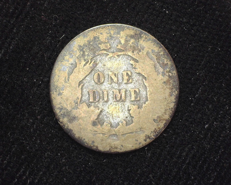 1889 Liberty Seated Dime AG - US Coin