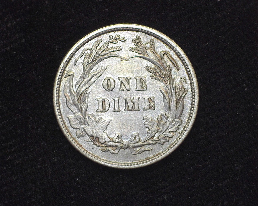 1892 Barber Dime XF - US Coin