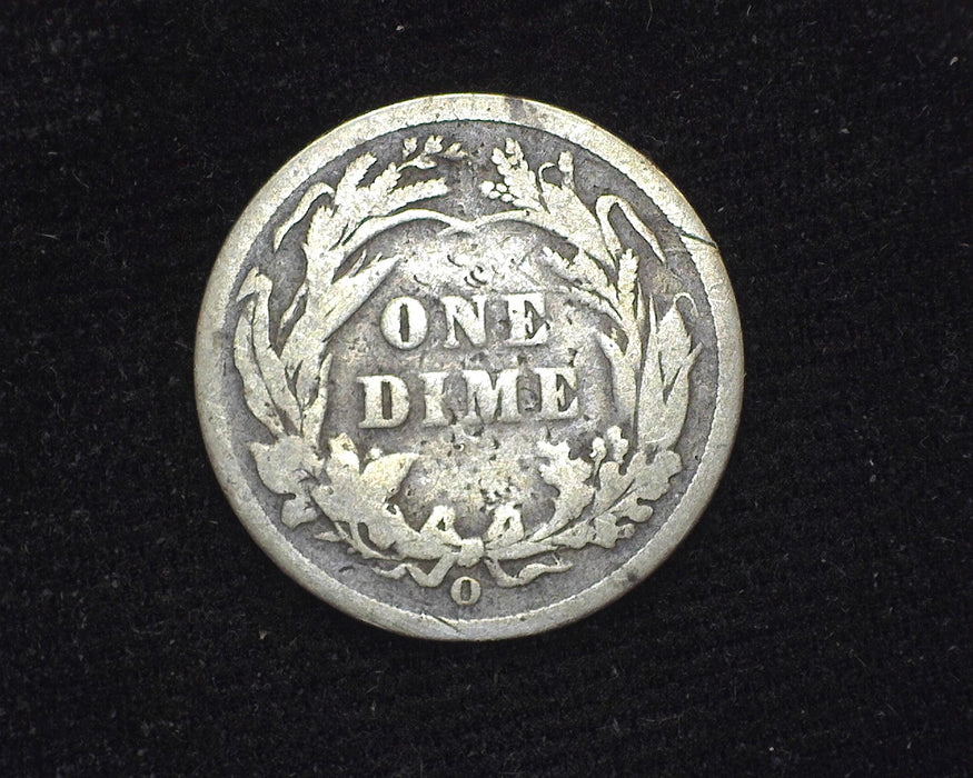 1892 O Barber Dime G - US Coin