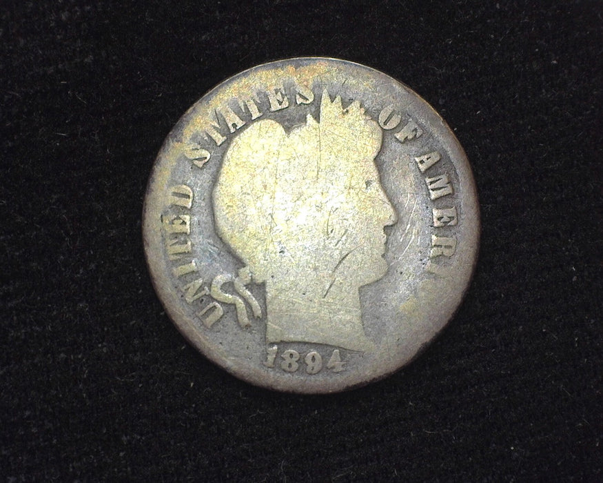 1894 Barber Dime AG - US Coin