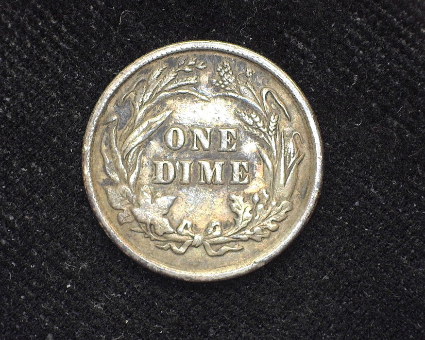 1898 Barber Dime VF - US Coin