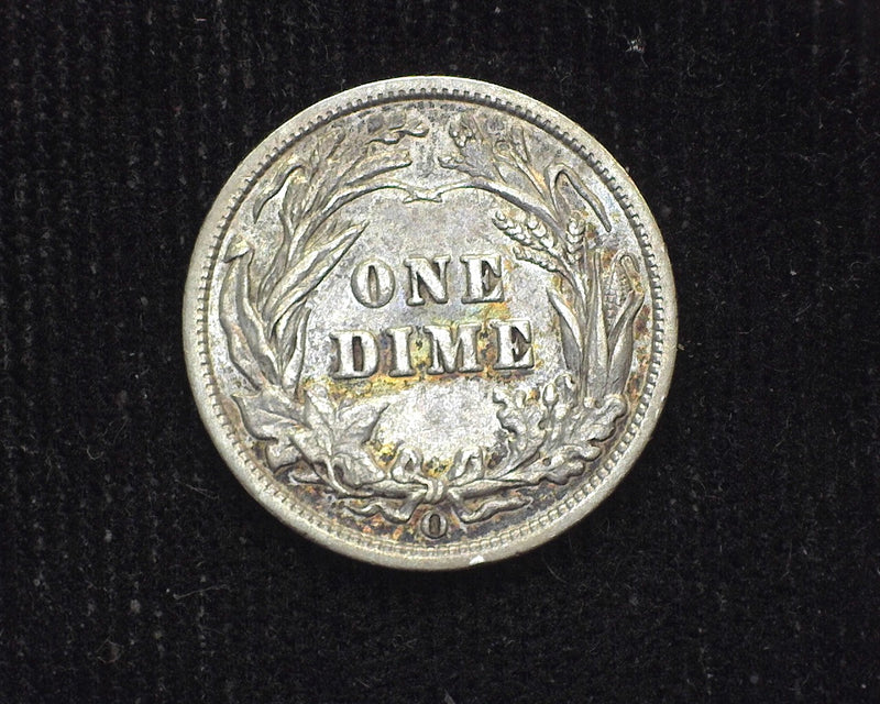 1901 O Barber Dime XF -40 - US Coin