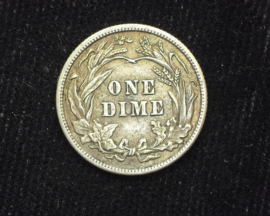1902 Barber Dime VF/XF - US Coin