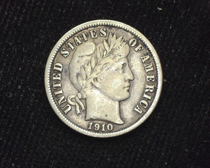 1910 S Barber Dime G - US Coin