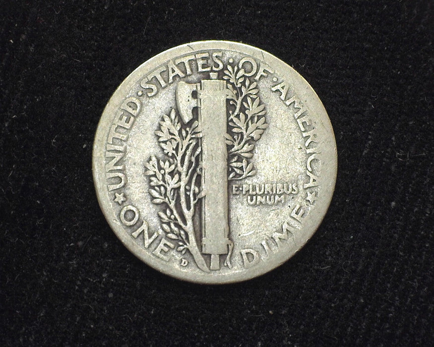 1921 D Mercury Dime G/VG - US Coin