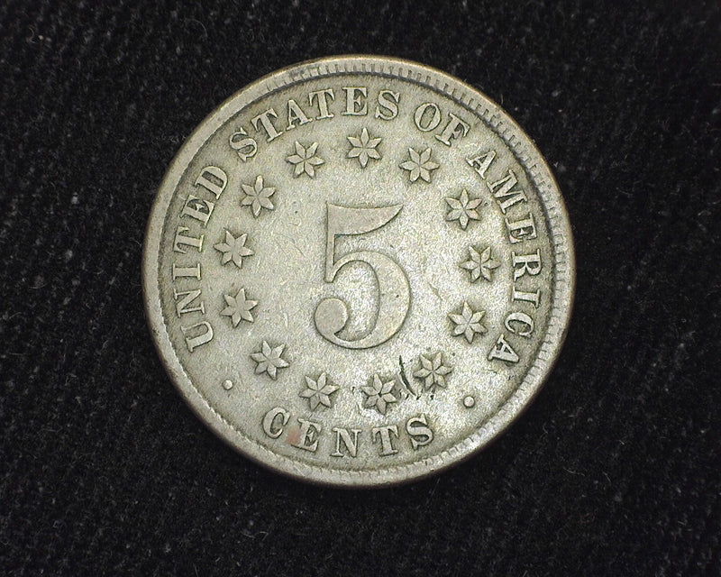 1882 Shield Nickel F - US Coin