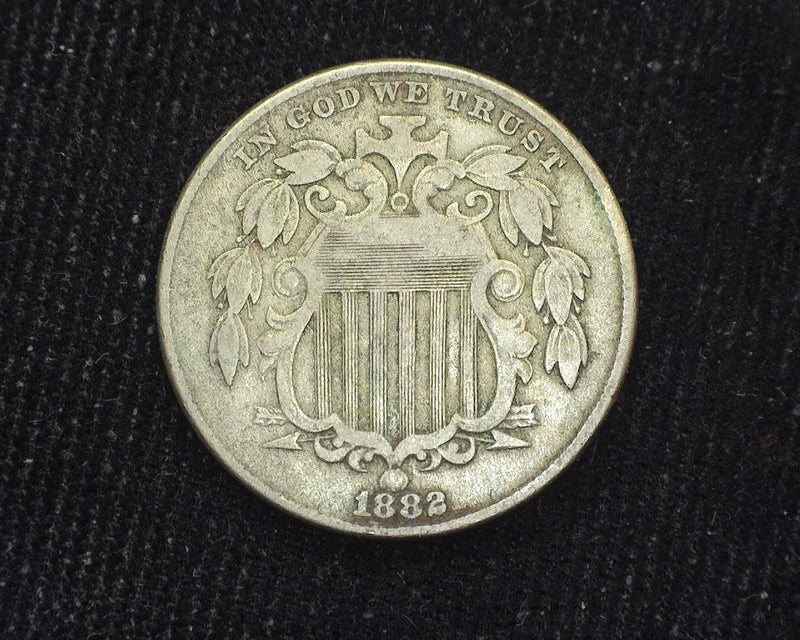 1882 Shield Nickel F - US Coin