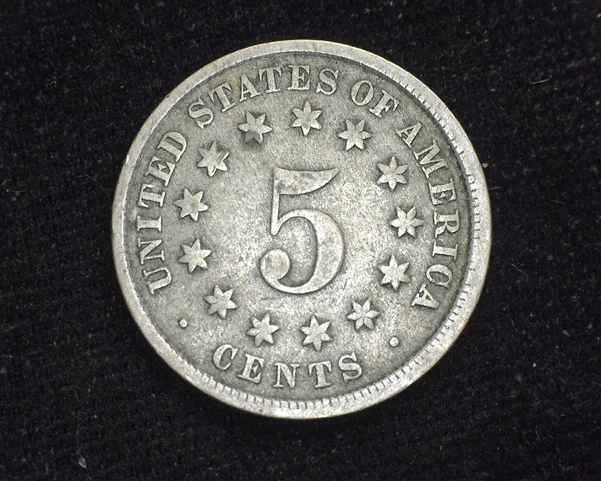 1883 Shield Nickel VG - US Coin