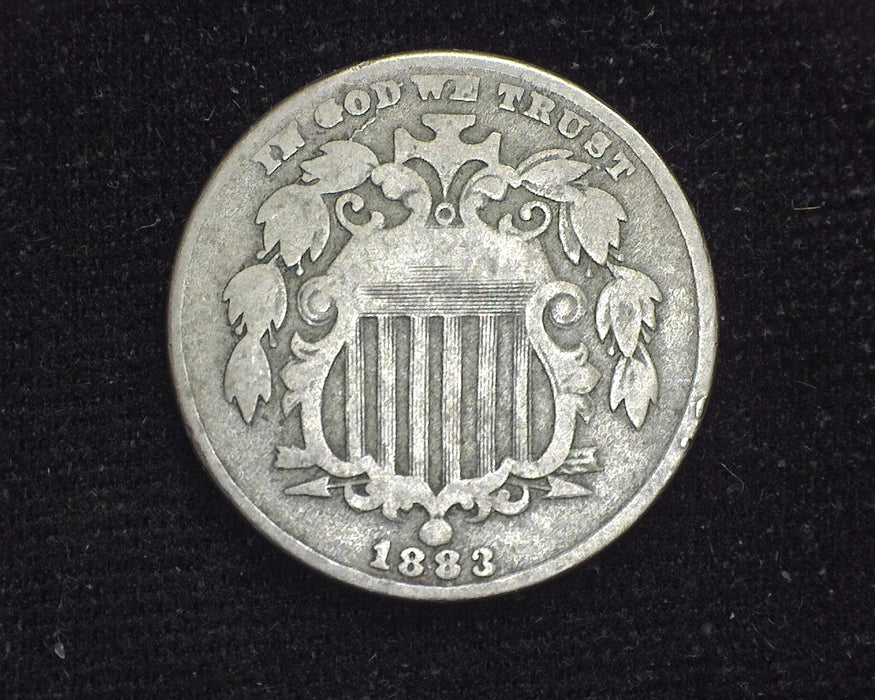 1883 Shield Nickel VG - US Coin