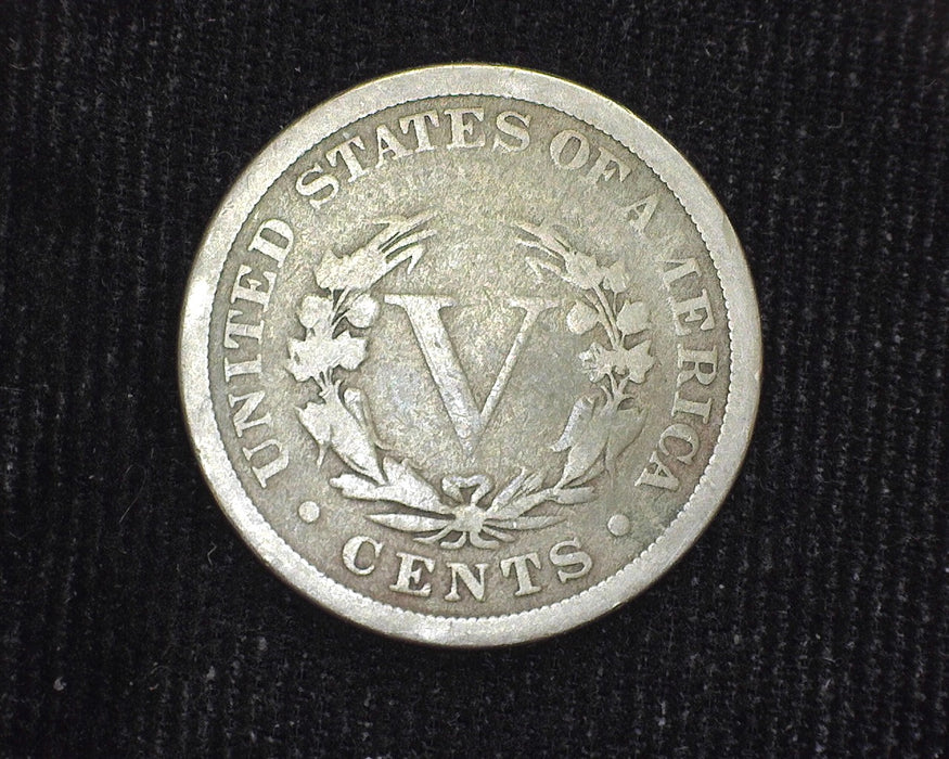 1883 Liberty Head Nickel With cents. G - US Coin