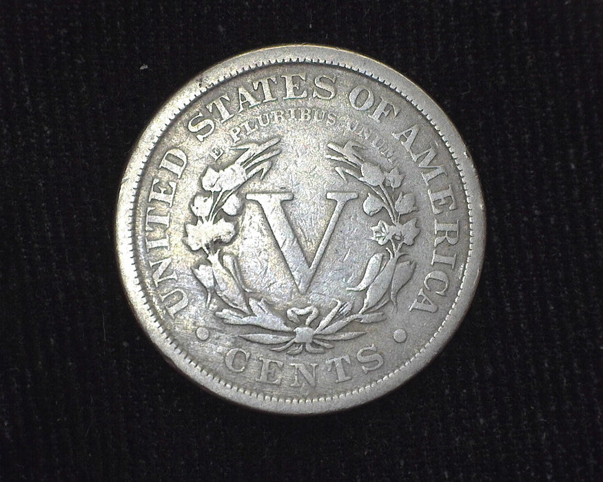 1888 Liberty Head Nickel F - US Coin