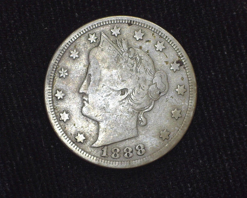 1888 Liberty Head Nickel F - US Coin