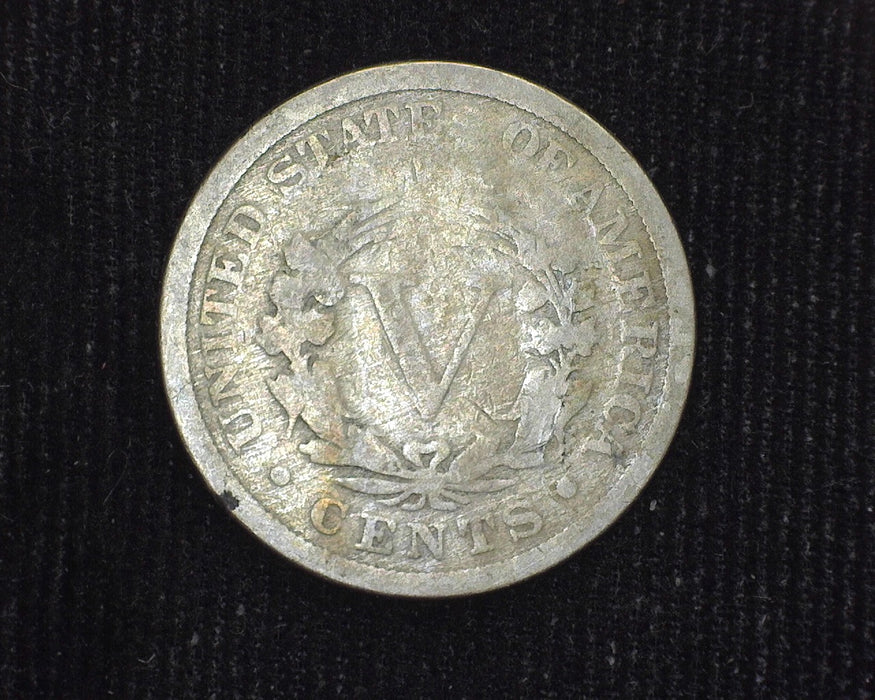 1889 Liberty Head Nickel G - US Coin