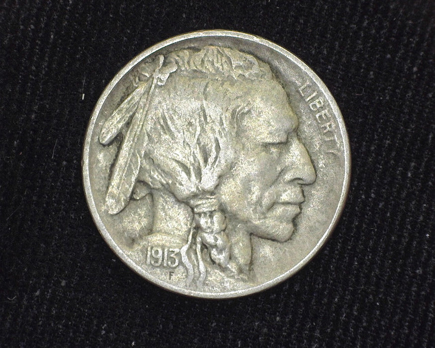 1913 Type 1 Buffalo Nickel XF - US Coin