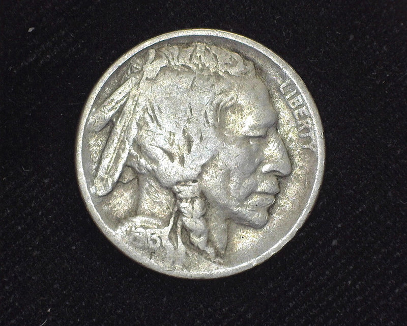 1913 Type 1 Buffalo Nickel F - US Coin