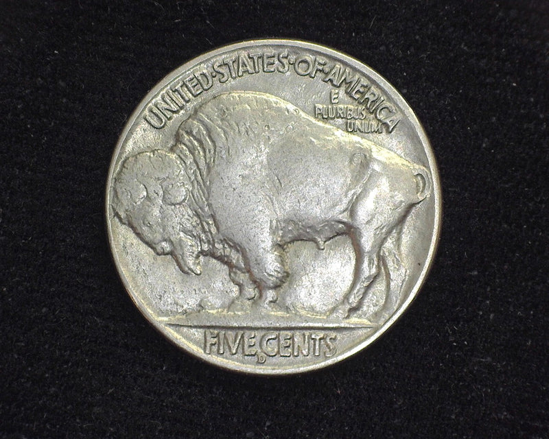 1915 D Buffalo Nickel Weak strike. XF - US Coin