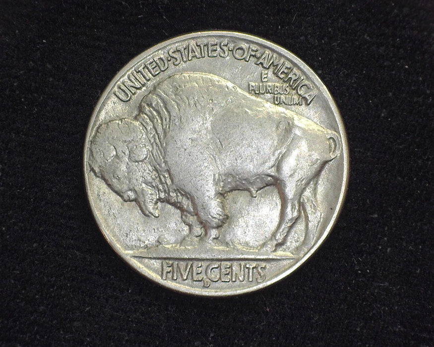 1915 D Buffalo Nickel Weak strike. XF - US Coin