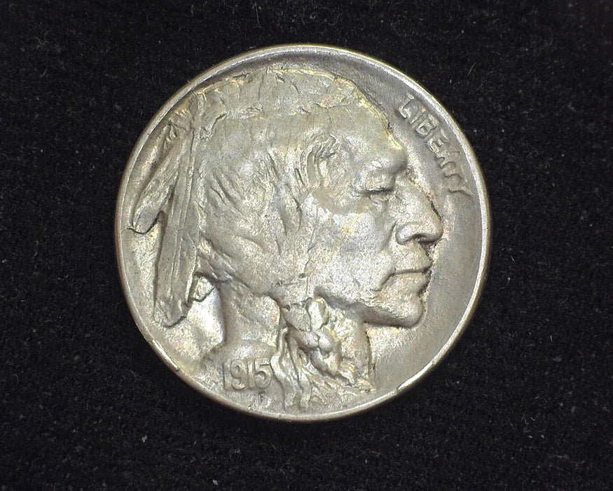 1915 D Buffalo Nickel Weak strike. XF - US Coin