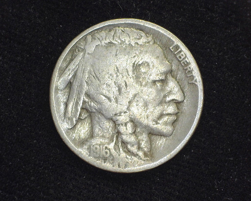1916 Buffalo Nickel VG/F - US Coin