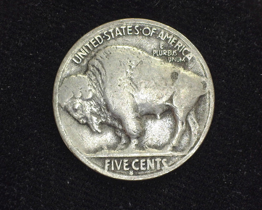 1916 S Buffalo Nickel F - US Coin