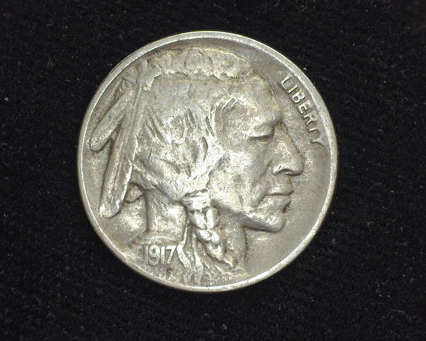 1917 D Buffalo Nickel VF - US Coin