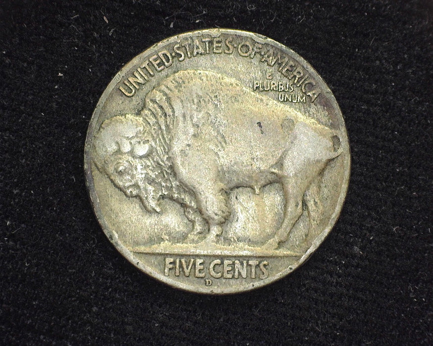 1918 D Buffalo Nickel VF MS30 - US Coin