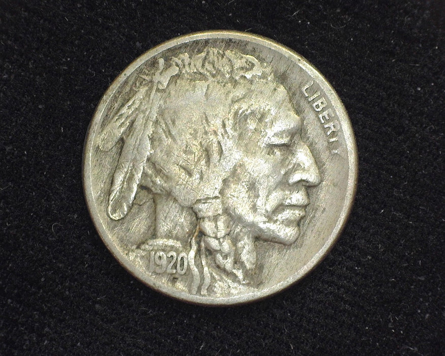 1920 Buffalo Nickel VF - US Coin