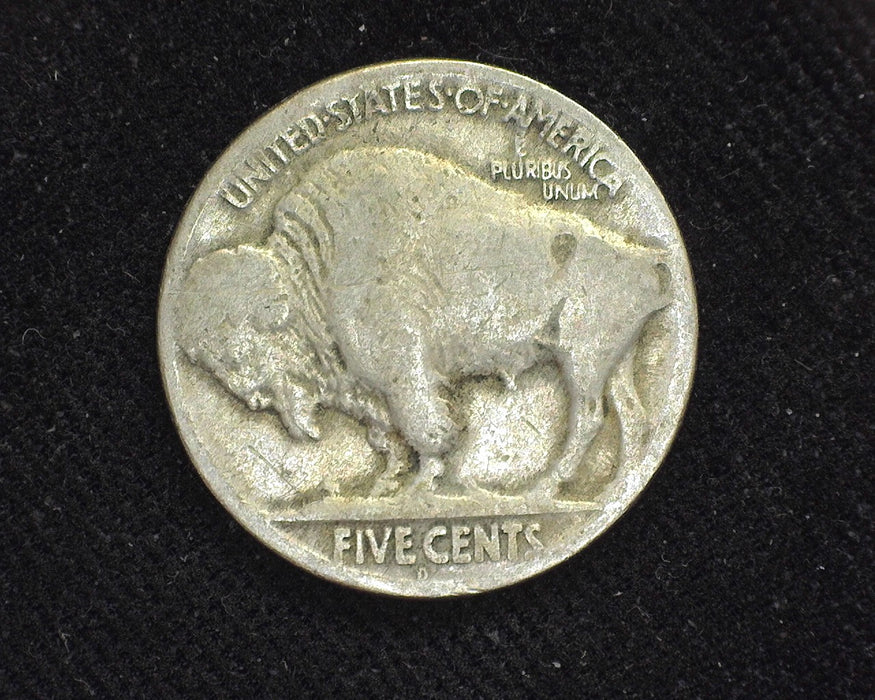 1920 D Buffalo Nickel G - US Coin