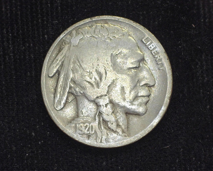 1920 S Buffalo Nickel VG - US Coin