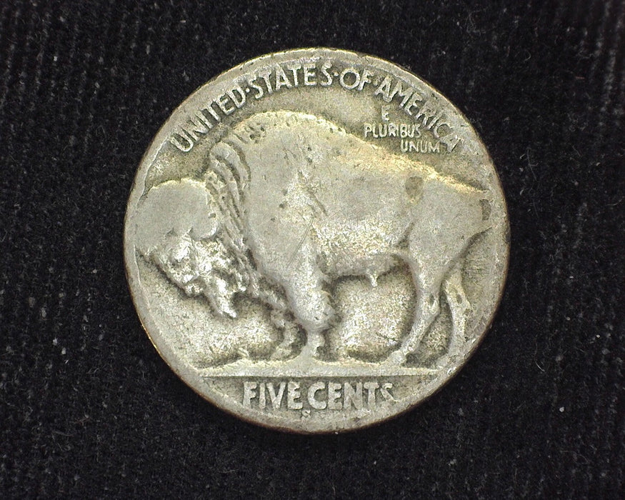 1923 S Buffalo Nickel G/VG - US Coin