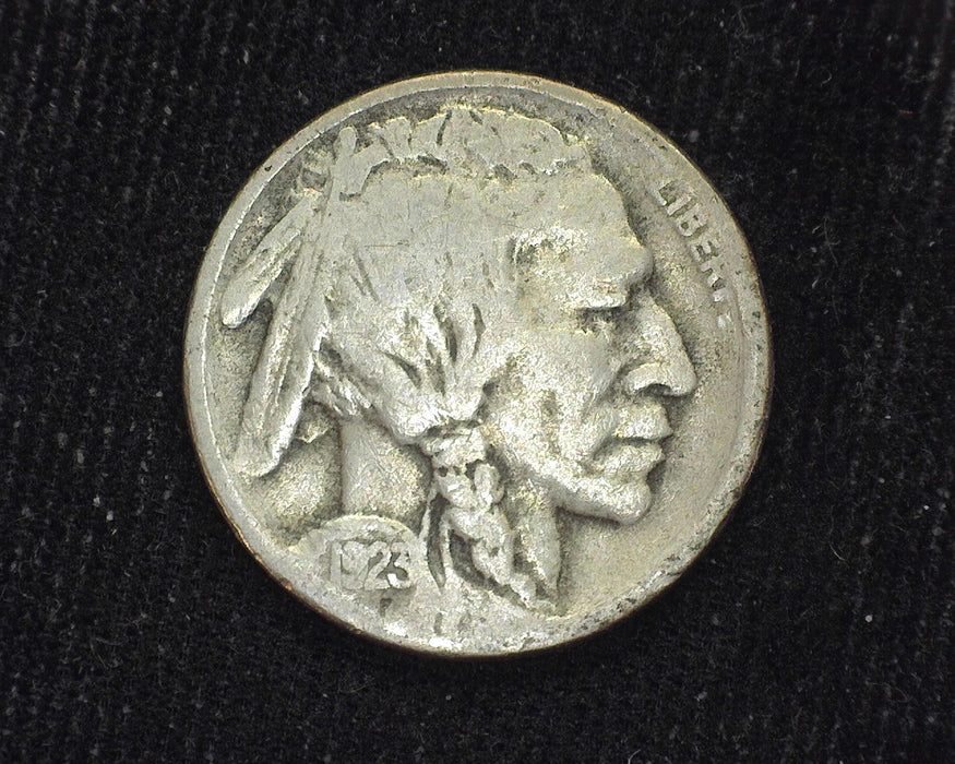 1923 S Buffalo Nickel G/VG - US Coin