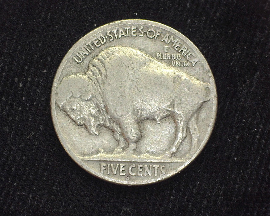 1926 S Buffalo Nickel F - US Coin