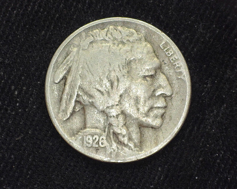 1926 S Buffalo Nickel F - US Coin