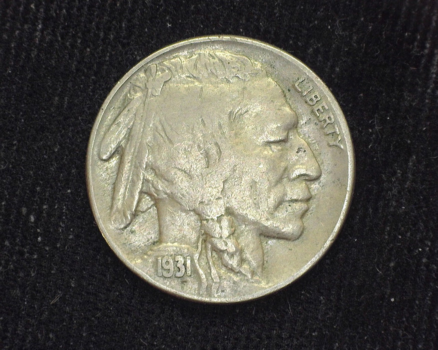 1931 S Buffalo Nickel VF - US Coin