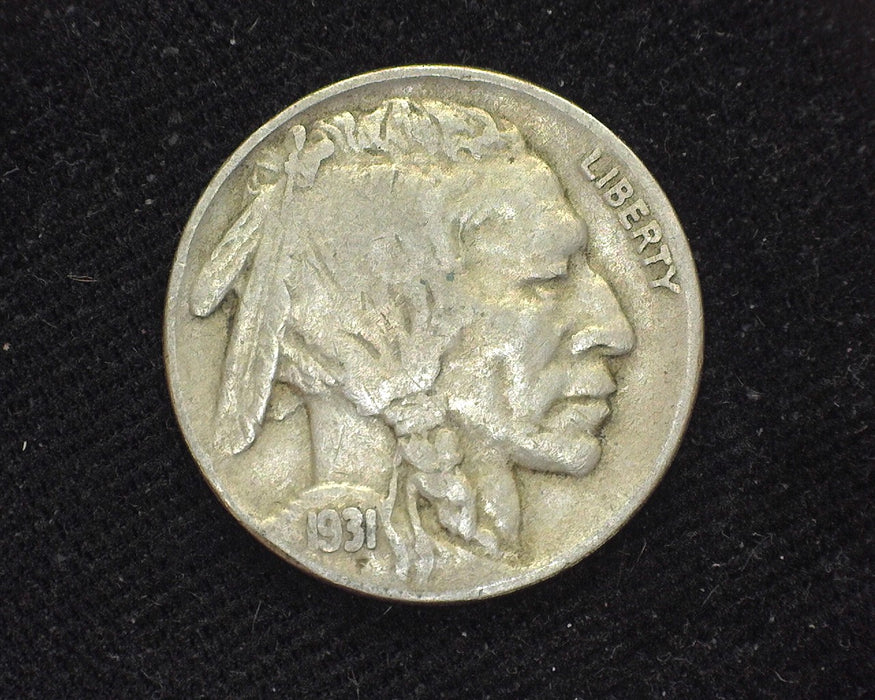 1931 S Buffalo Nickel F - US Coin