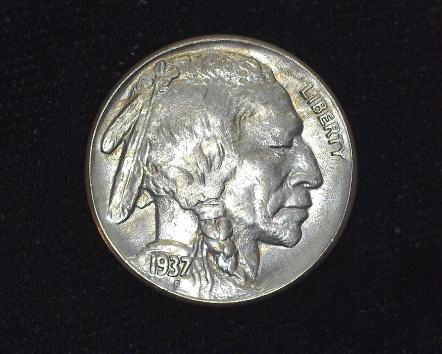 1937 S Buffalo Nickel AU - US Coin