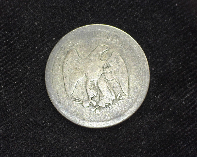 1875 S Liberty Seated Twenty Cents G - US Coin