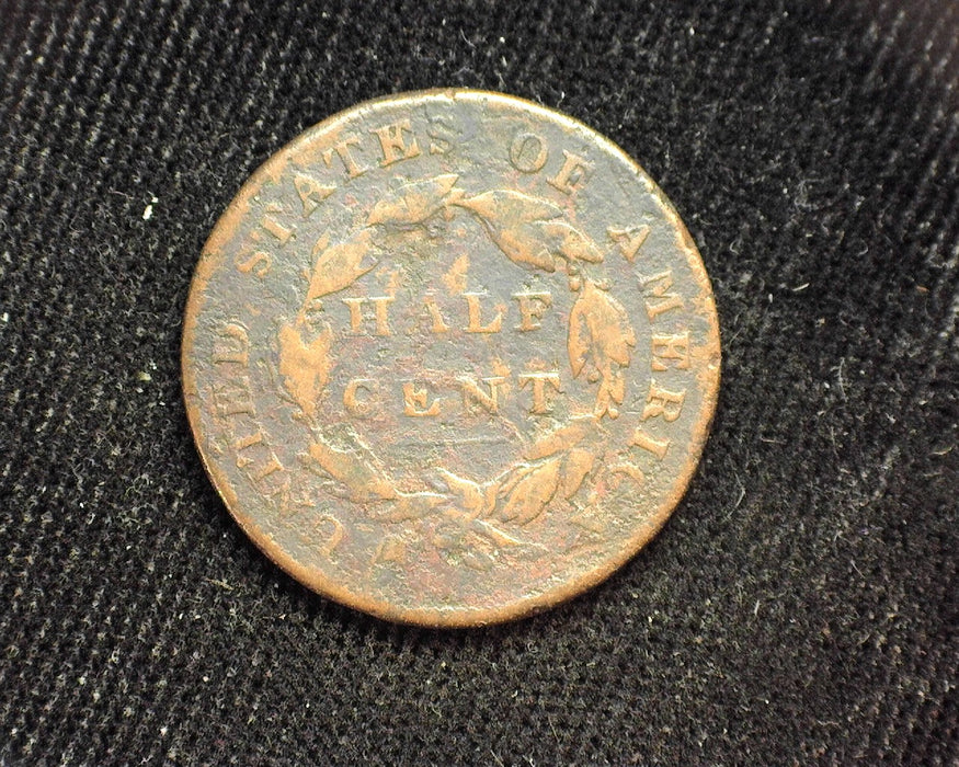 1832 Classic Head Half Cent Filler - US Coin
