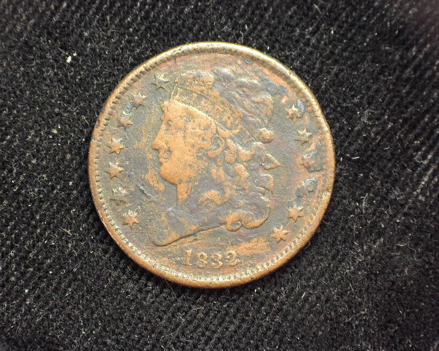 1832 Classic Head Half Cent Filler - US Coin