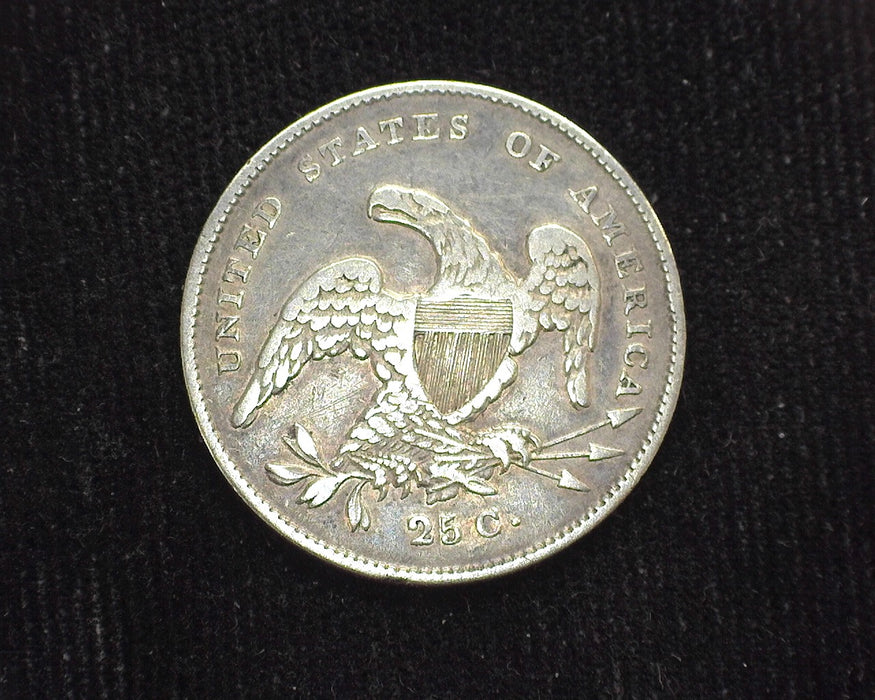 1831 Capped Bust Quarter Slight dig. F - US Coin