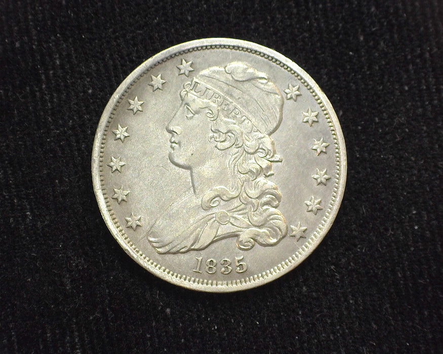 1835 Capped Bust Quarter XF - US Coin