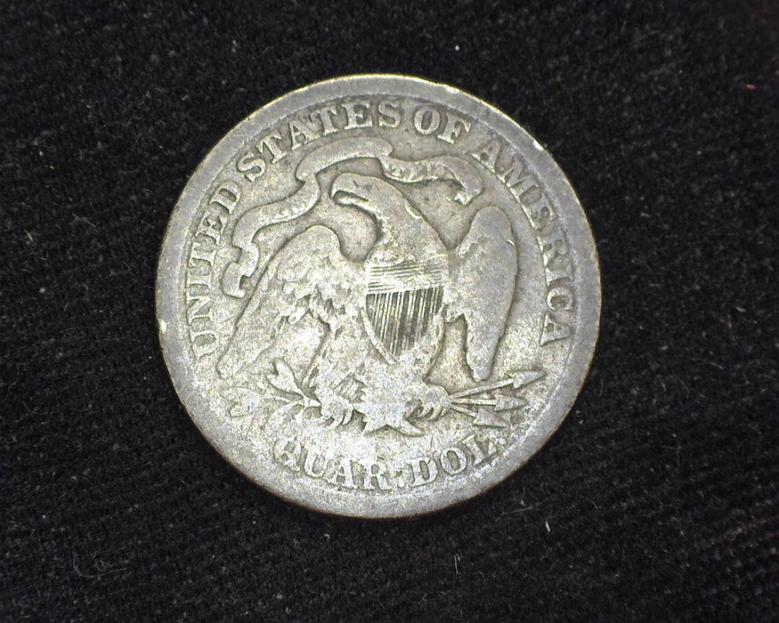 1891 Liberty Seated Quarter G - US Coin