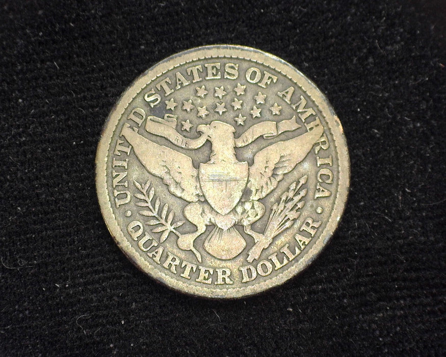 1892 Barber Quarter VG - US Coin