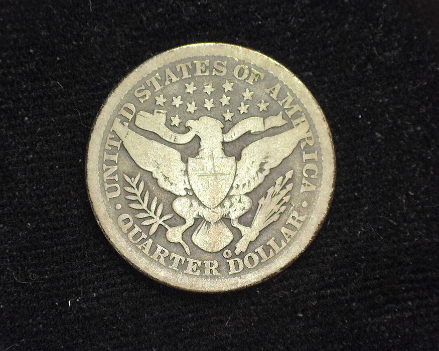 1894 O Barber Quarter G - US Coin