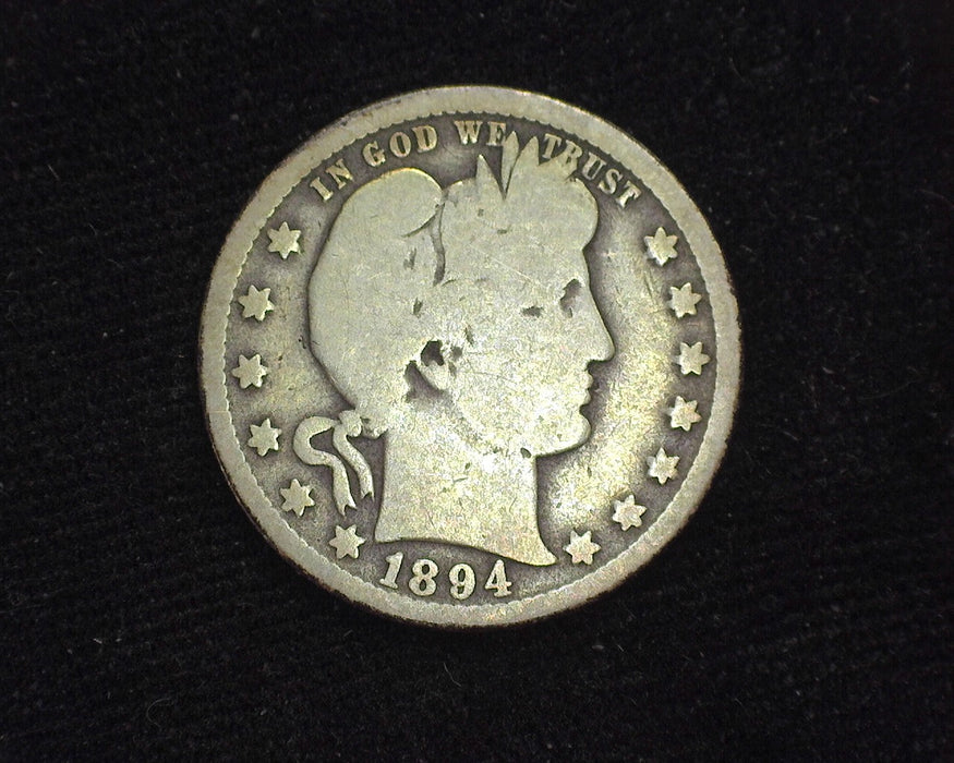1894 O Barber Quarter G - US Coin